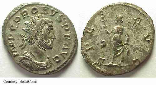 монета Древнего Рима