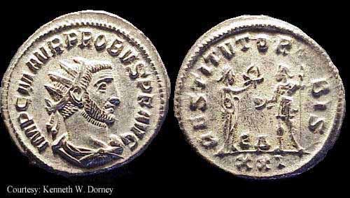 монета Древнего Рима