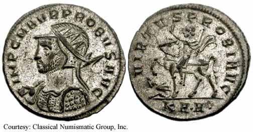 монета Древнего Рима