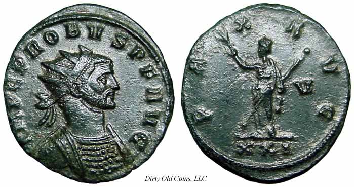 монета Древнего Рима