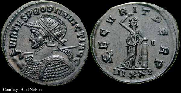 монета Древнего Рима