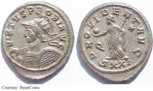 монета Древнего Рима