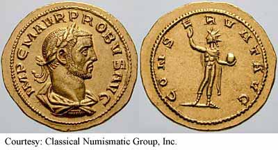 монета Древнего Рима