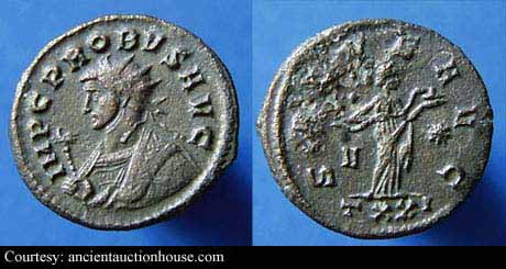 монета Древнего Рима