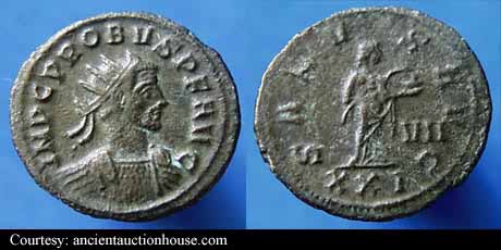 монета Древнего Рима