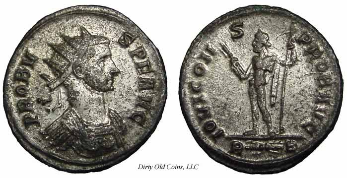 монета Древнего Рима