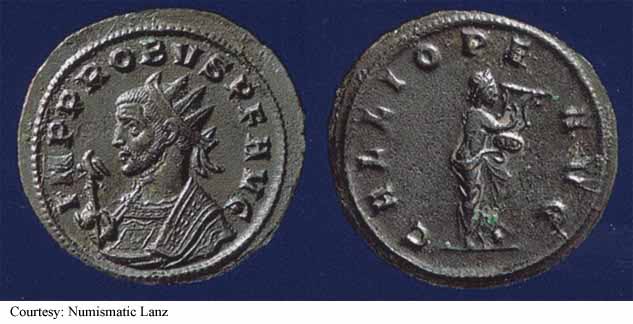 монета Древнего Рима