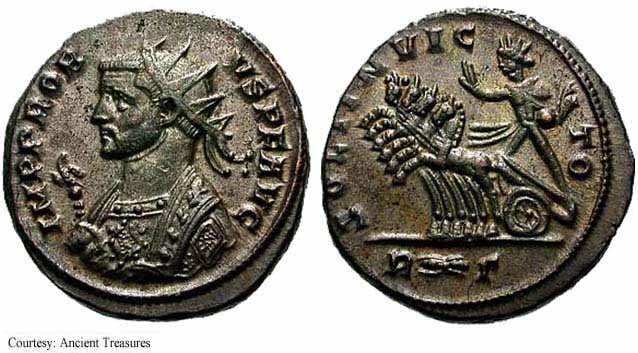 монета Древнего Рима