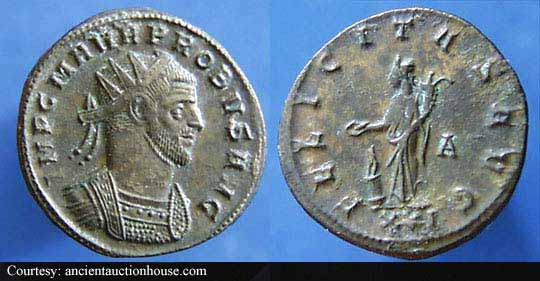 монета Древнего Рима