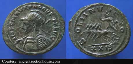 монета Древнего Рима