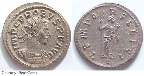 монета Древнего Рима