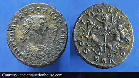 монета Древнего Рима