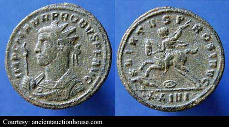 монета Древнего Рима