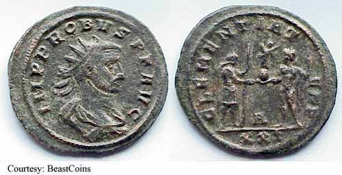 монета Древнего Рима