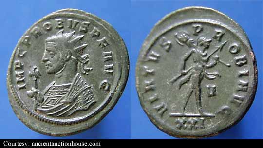 монета Древнего Рима