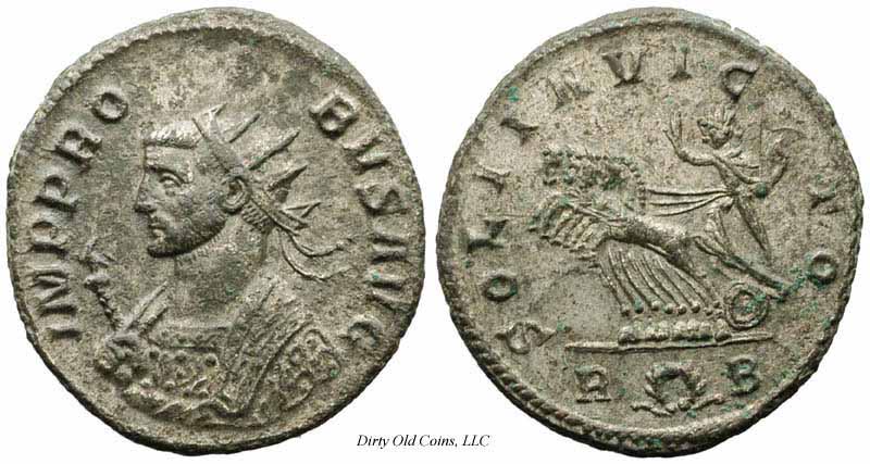 монета Древнего Рима