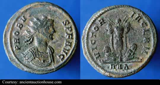 монета Древнего Рима