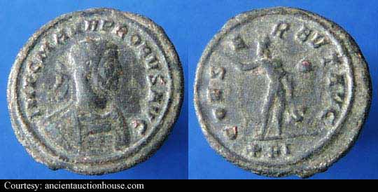 монета Древнего Рима