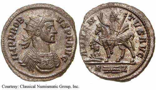 монета Древнего Рима