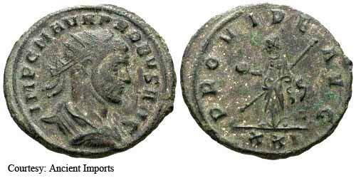 монета Древнего Рима