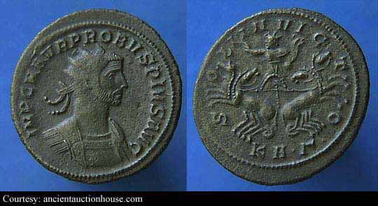 монета Древнего Рима