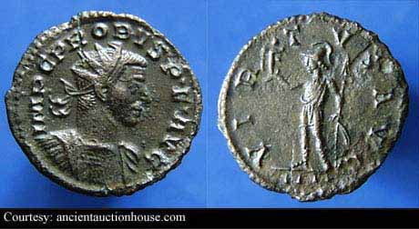 монета Древнего Рима