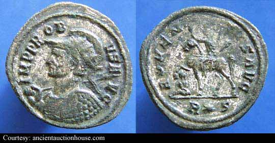 монета Древнего Рима