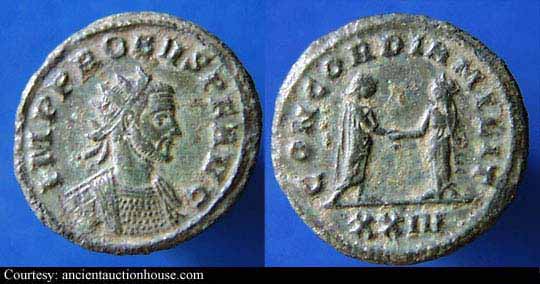 монета Древнего Рима