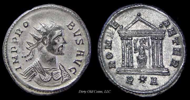 монета Древнего Рима