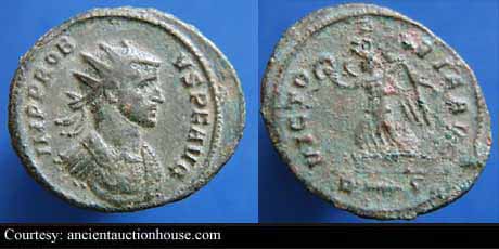 монета Древнего Рима