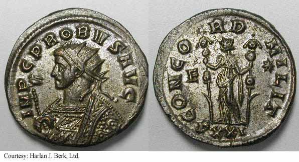 монета Древнего Рима