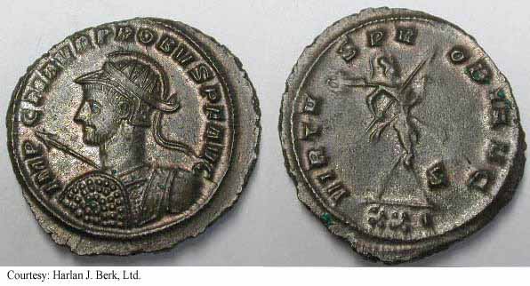 монета Древнего Рима