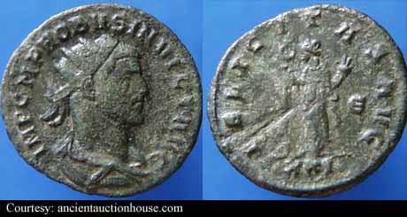 монета Древнего Рима