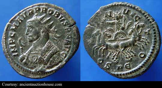 монета Древнего Рима