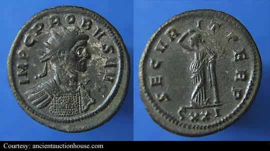 монета Древнего Рима