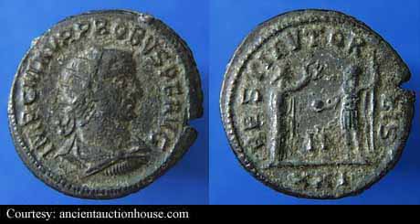 монета Древнего Рима