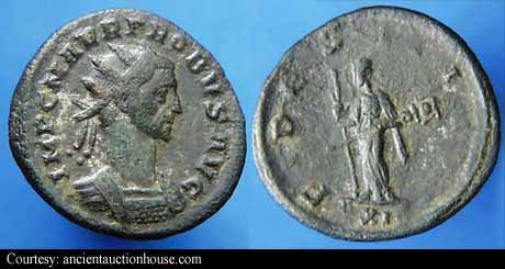 монета Древнего Рима