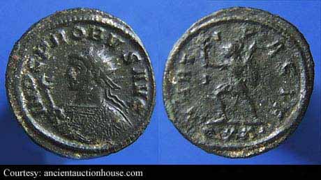 монета Древнего Рима