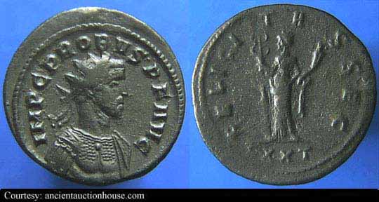 монета Древнего Рима