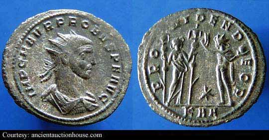 монета Древнего Рима