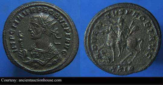 монета Древнего Рима