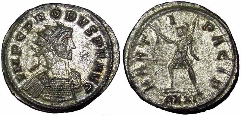 монета Древнего Рима