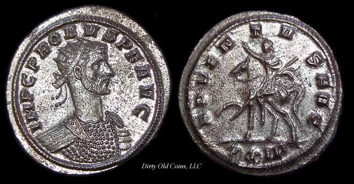 монета Древнего Рима