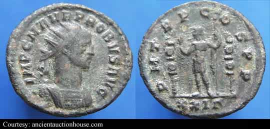 монета Древнего Рима