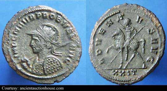 монета Древнего Рима