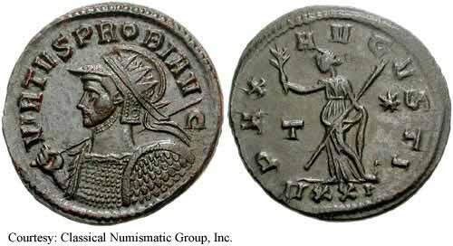 монета Древнего Рима