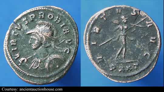 монета Древнего Рима