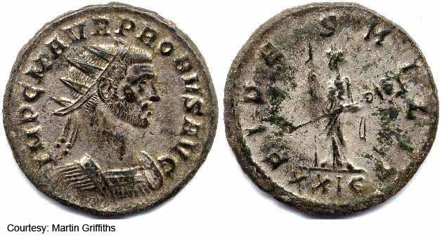 монета Древнего Рима