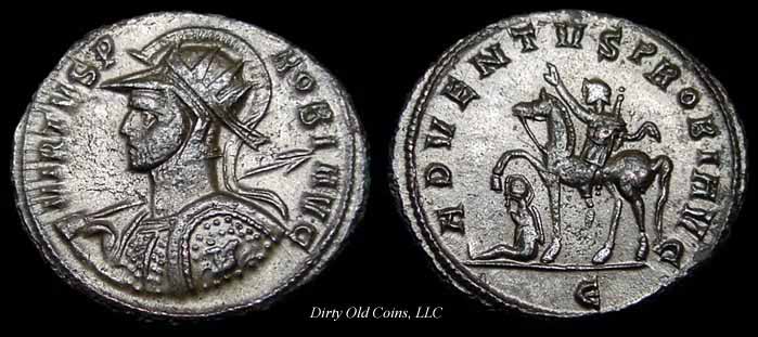 монета Древнего Рима