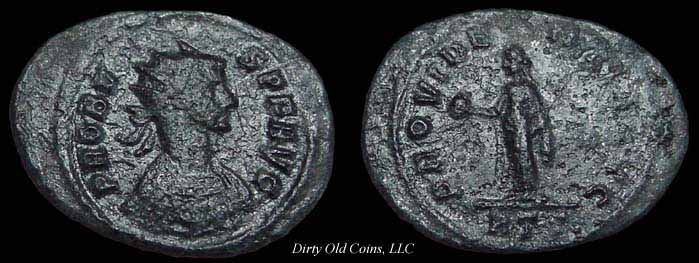 монета Древнего Рима